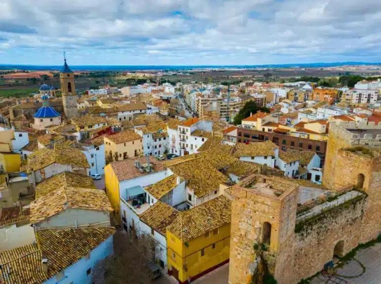 Excelente Departamento En Sagunto Appartement Buitenkant foto
